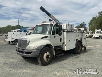 2009 International 4300 Mechanics Service Truck