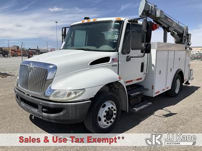2010 International 4300 Mechanics Service Truck