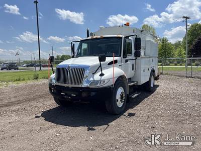 2012 International 4300 Enclosed Service Truck