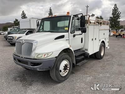 2008 International 4300 Mechanics Service Truck
