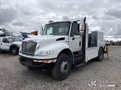2011 International 4300 Mechanics Service Truck