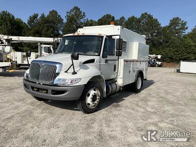 2016 International 4300 Enclosed Utility Truck