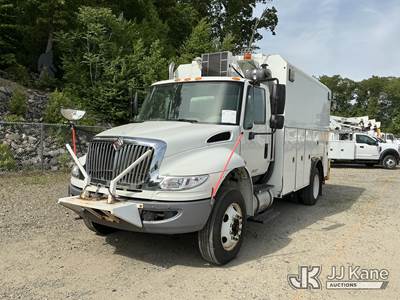2015 International 4300 Enclosed Utility/Air Compressor Truck