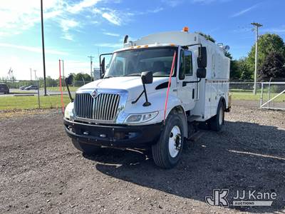 2013 International 4300 Enclosed High-Top Service Truck