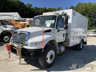 2013 International 4300 Enclosed Utility Truck