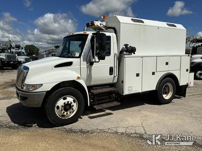 2016 International 4300 Enclosed Utility Truck