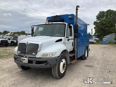 2008 International 4300 Enclosed Utility/Air Compressor Truck