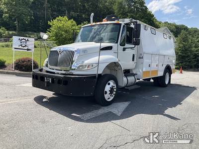 2014 International 4300 Enclosed Utility Truck