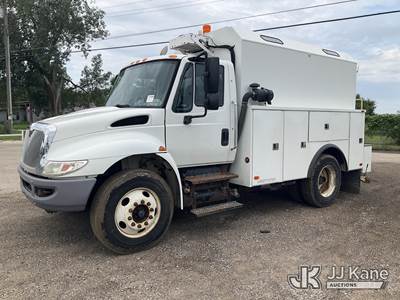 2016 International 4300 Enclosed High-Top Service Truck