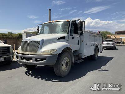 2009 International 4300 Mechanics Service Truck