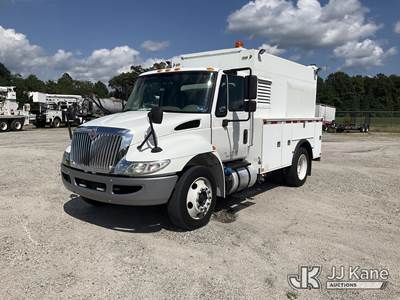 2016 International 4300 Enclosed Utility Truck