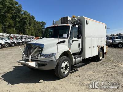 2015 International 4300 Enclosed Utility Truck