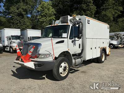 2015 International 4300 Enclosed Utility Truck