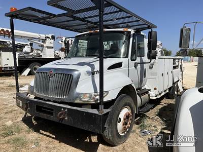 2013 International 4300 Utility Truck