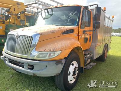 2007 International 4300 Service Truck