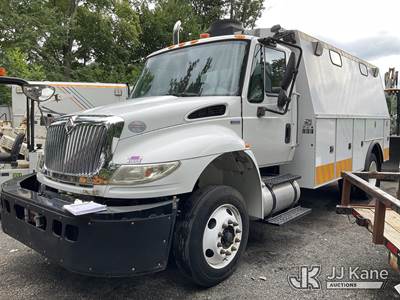 2014 International 4300 Enclosed Utility Truck