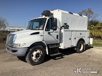 2014 International 4300 Enclosed Service Truck