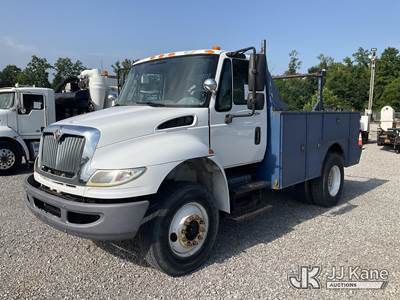 2013 International 4300SBA Mechanics Service Truck