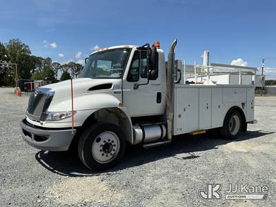 2014 International 4300 LP Utility Truck