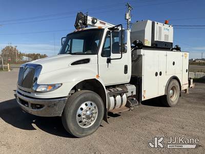 2018 International 4400 Mechanics Service Truck