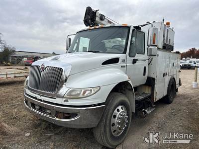 2013 International 4400 Mechanics Service Truck