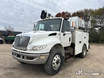 2015 International 4400 Mechanics Service Truck