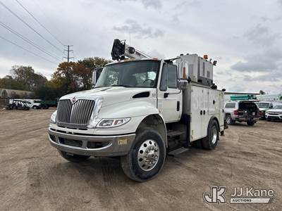 2015 International 4400 Mechanics Service Truck
