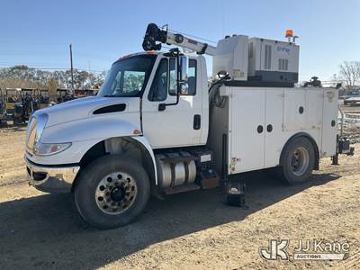 2018 International 4400 Mechanics Service Truck