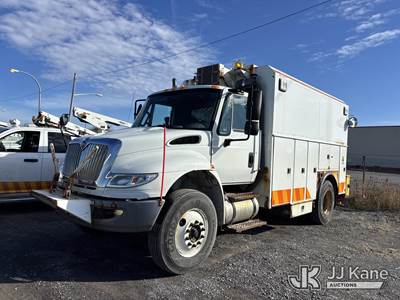 2016 International 4400 Utility/Air Compressor Truck