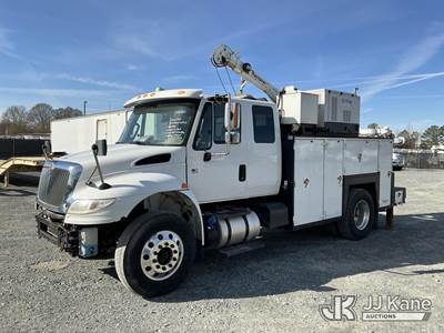 2016 International 4400 Extended-Cab Mechanics Service Truck