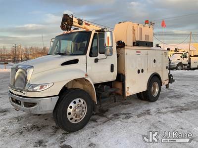 2015 International 4400 Mechanics Service Truck