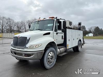 2014 International 4400 Mechanics Service Truck