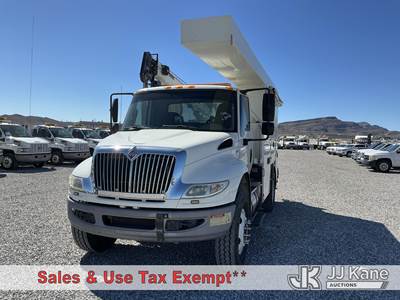 2014 International 4400 Mechanics Service Truck