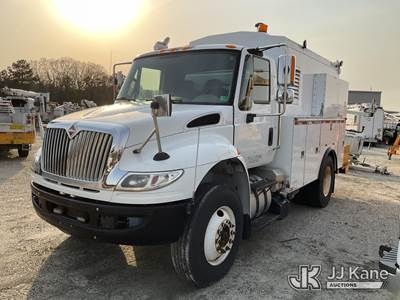 2016 International 4400 Enclosed Utility Truck