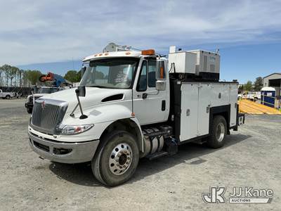 2016 International 4400 Mechanics Service Truck