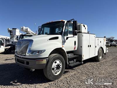 2007 International 4400 Mechanics Service Truck