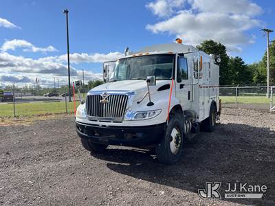 2016 International 4400 Enclosed Utility Truck