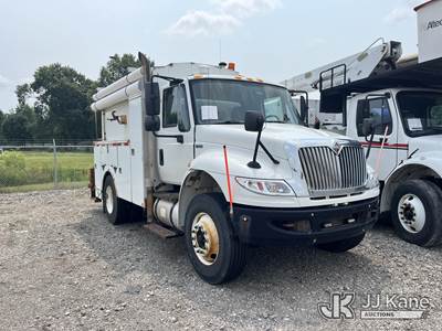 2015 International 4400 Enclosed Utility Truck