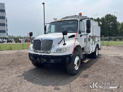 2015 International 4400 Enclosed Utility Truck