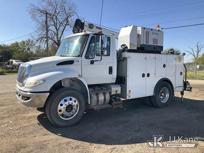 2018 International 4400 Mechanics Service Truck