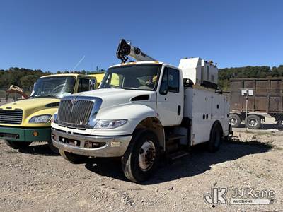 2015 International 4400 Mechanics Service Truck