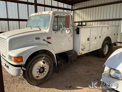 International 4700 Mechanic / Service Truck