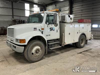 2002 International 4700 Mechanics Service Truck