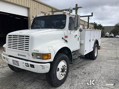 1992 International 4700 Utility Truck