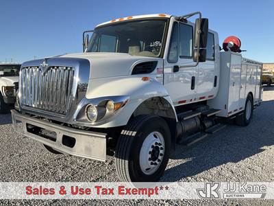 2008 International 7400 Extended-Cab Mechanics Service Truck