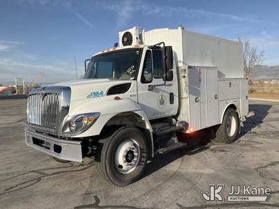 2010 International 7400 Service Truck