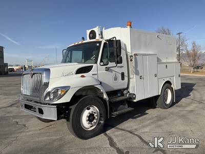 2010 International 7400 Service Truck