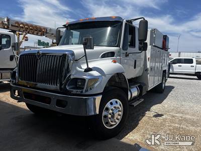 2005 International 7400 Extended-Cab Mechanics Service Truck