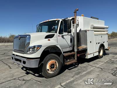 2012 International 7400 Service Truck
