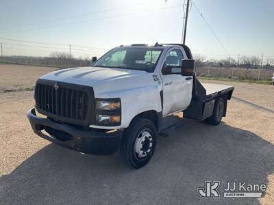 2020 International CV515 Flatbed/Service Truck